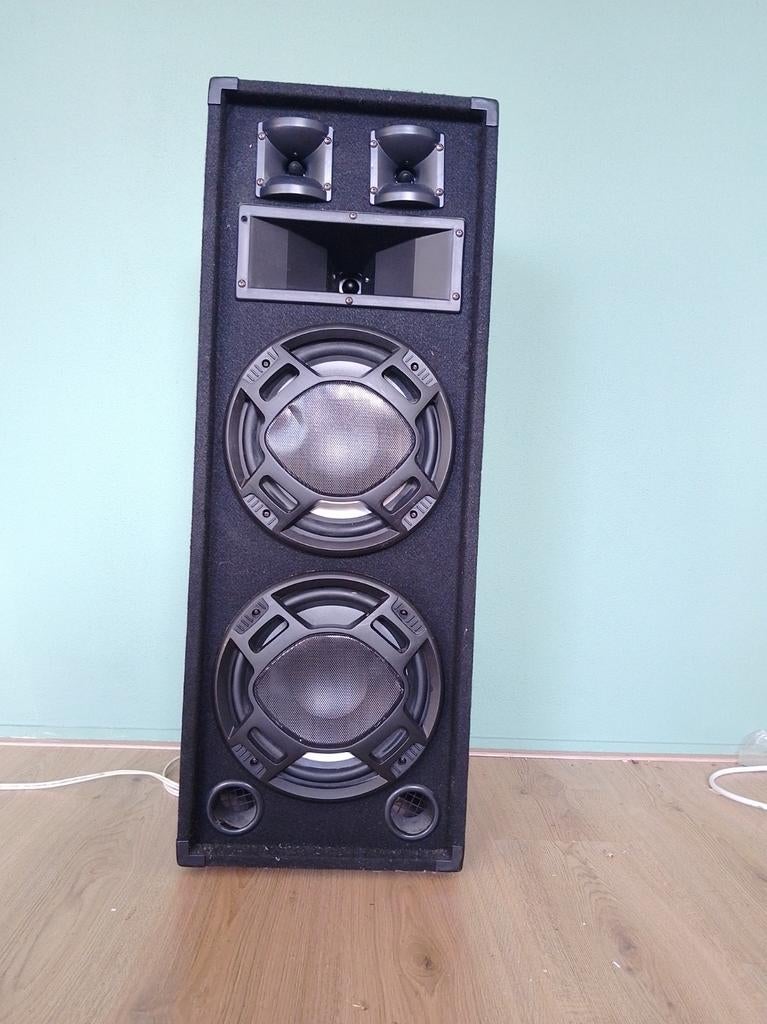 Fenton BS210 disco speaker, Overige typen, Zo goed als nieuw, 120 watt of meer, Ophalen