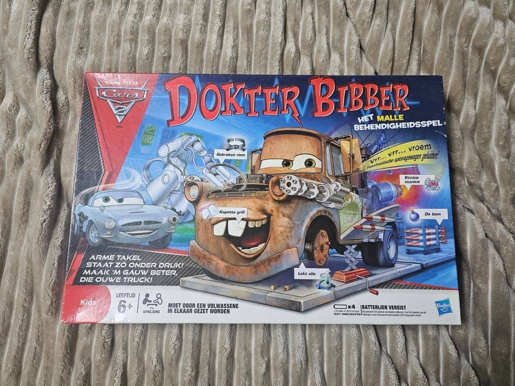 Dokter Bibber Cars, Ophalen of Verzenden, Gebruikt