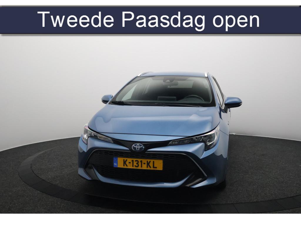 Toyota Corolla Touring Sports 1.8 Hybrid Business | Trekhaak, 1345 kg, Gebruikt, 4 cilinders, Blauw