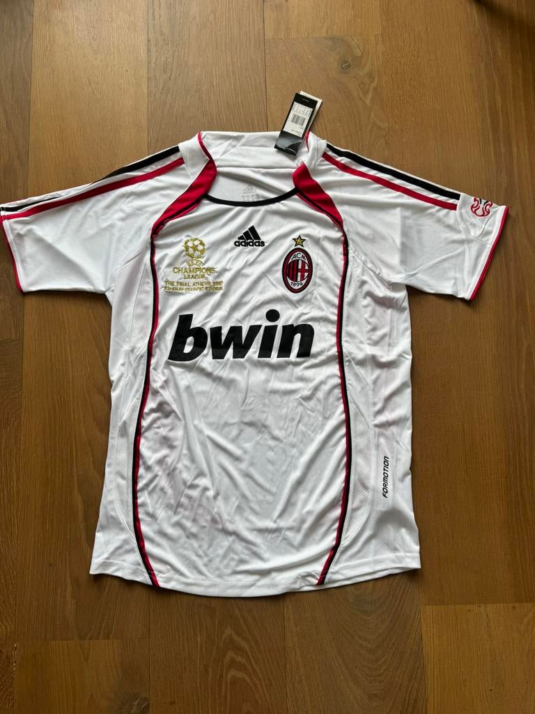Ac milaan kaka 2007 shirt maat M, Sport en Fitness, Voetbal, Maat M, Ophalen of Verzenden, Nieuw, Shirt