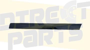 Audi A3 (05/03-05/12) Zijwandlijst Achter Links Origineel! 8, -, Deur, -, -