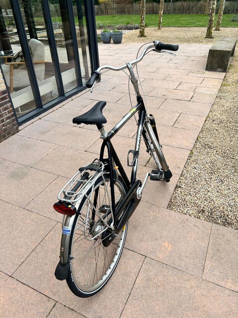 Gazelle Furore stadsfiets - Comfortabel en betrouwbaar, Ophalen, Gebruikt, Gazelle, Versnellingen