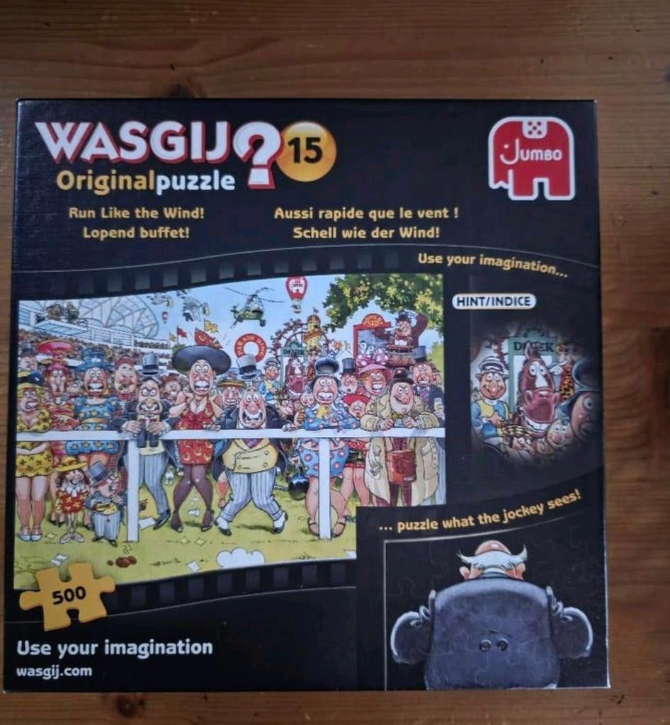 WASGIJ Originalpuzzle Nr15.
500 stukjes, Ophalen, 500 t/m 1500 stukjes, Zo goed als nieuw