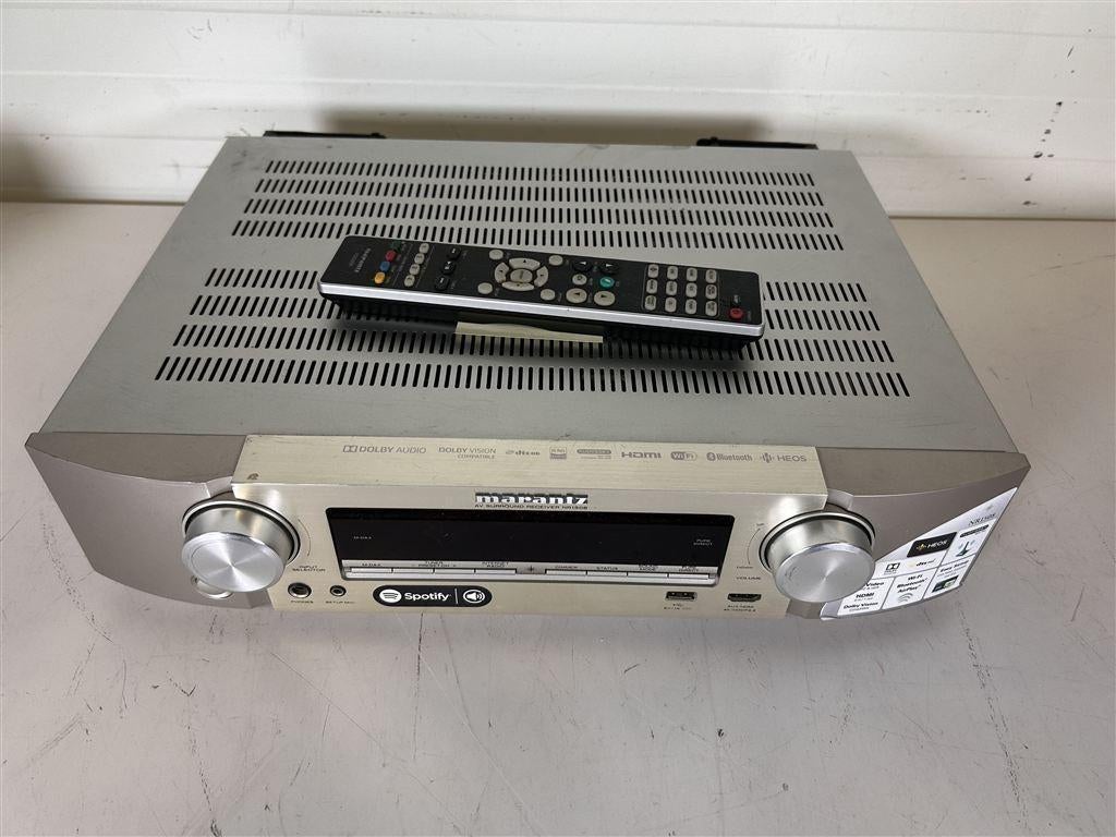 A7307 Marantz versterker, NR1508 met AB, Ophalen of Verzenden, Gebruikt, Minder dan 60 watt, Marantz