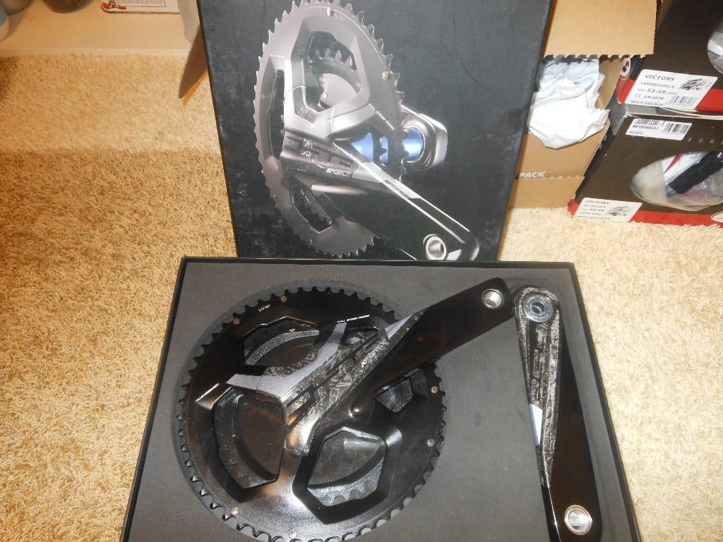 Nieuw FSA 11sp crankstel 53-39 175mm K-Force Light BB386Evo, Ophalen of Verzenden, Nieuw, Overige typen