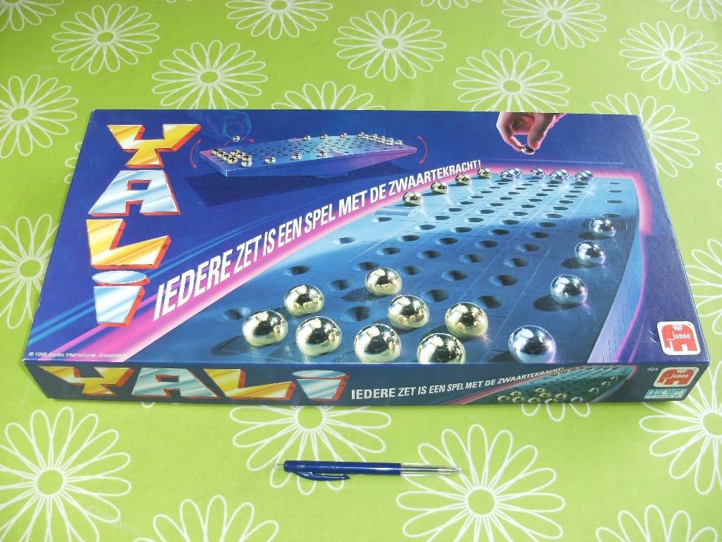 Yali - iedere zet is spelen met de zwaartekracht, Een of twee spelers, Ophalen of Verzenden, Gebruikt