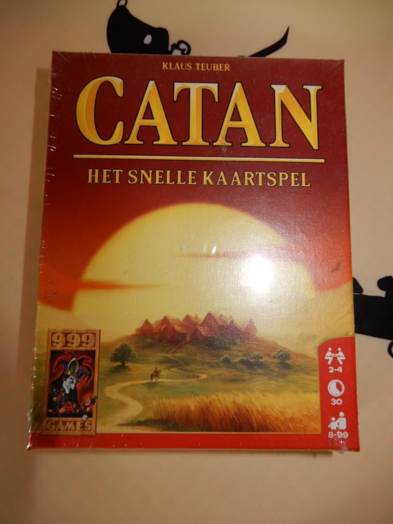 NIEUW 999 Games Catan kaartspel / spel, Een of twee spelers, Verzenden, Nieuw, 999 Games b.v.