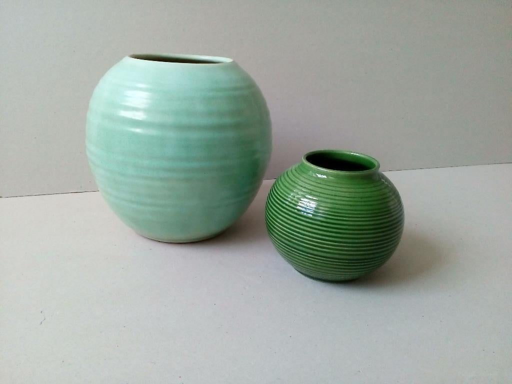 Vazen Sphinx Wim Visser/Adco Groningen.Pr/p.st vanaf, Ophalen of Verzenden