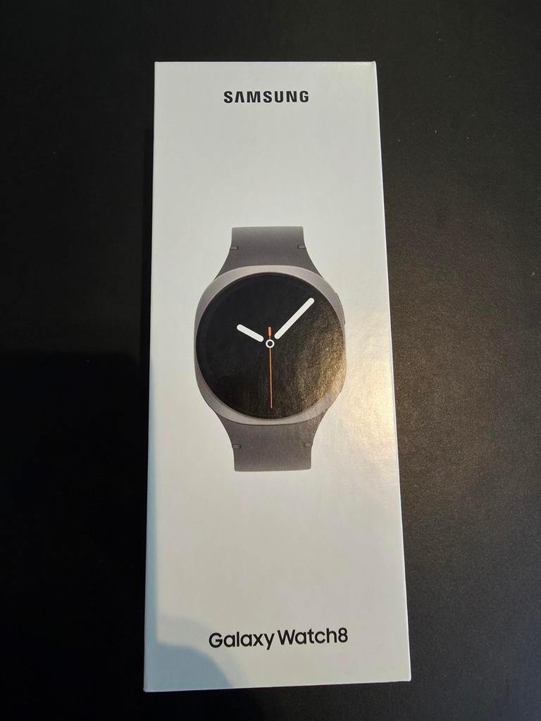 Samsung Galaxy Watch 8 LTE - Nieuw in doos!, Nieuw, Ophalen of Verzenden, Samsung, Waterdicht