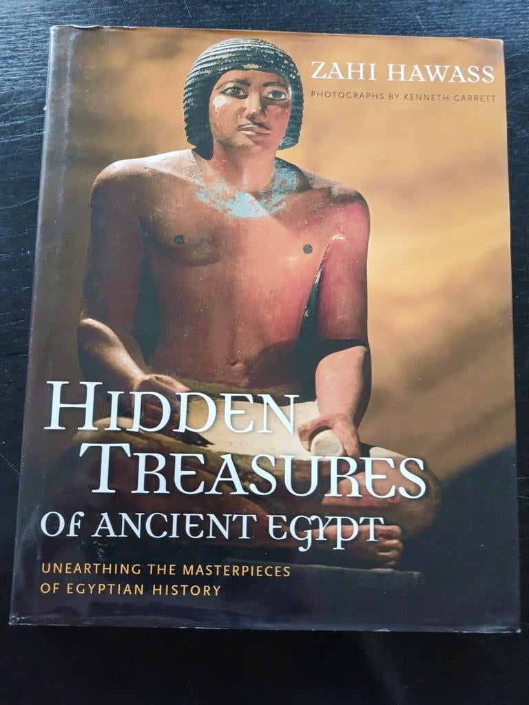 Verborgen Schatten van het Oude Egypte - Zahi Hawass, Ophalen of Verzenden, 20e eeuw of later, Zo goed als nieuw, Zahi Hawass