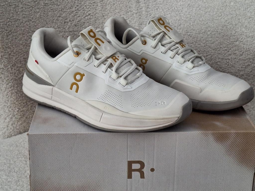 On The Roger Pro Ace sneaker
Ivory
, maat 44, Ophalen of Verzenden, Zo goed als nieuw, The Roger pro ace, Wit