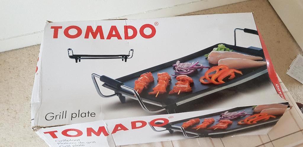 Grillplaat, Ophalen, Gebruikt, Tafelgrill