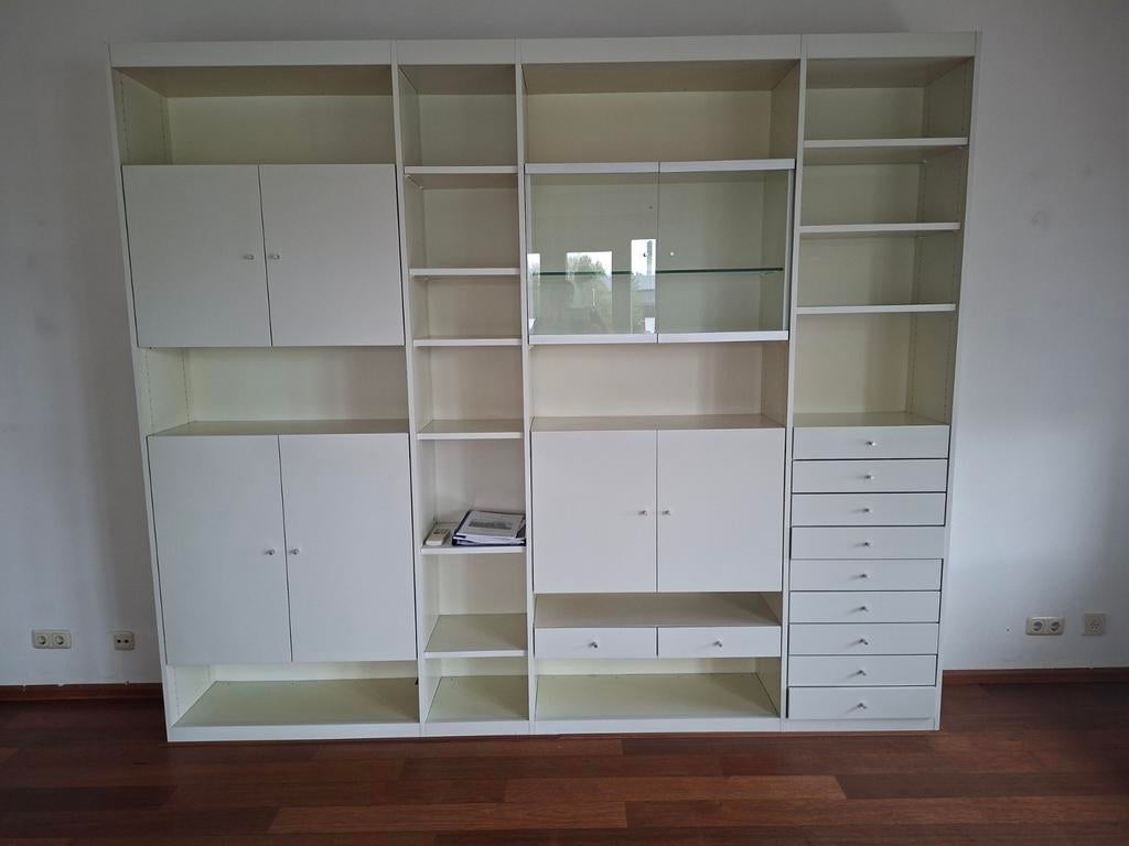 Gratis ophalen dit paasweekend: Interlubke wandkast, Ophalen, Gebruikt, 25 tot 50 cm, 200 cm of meer