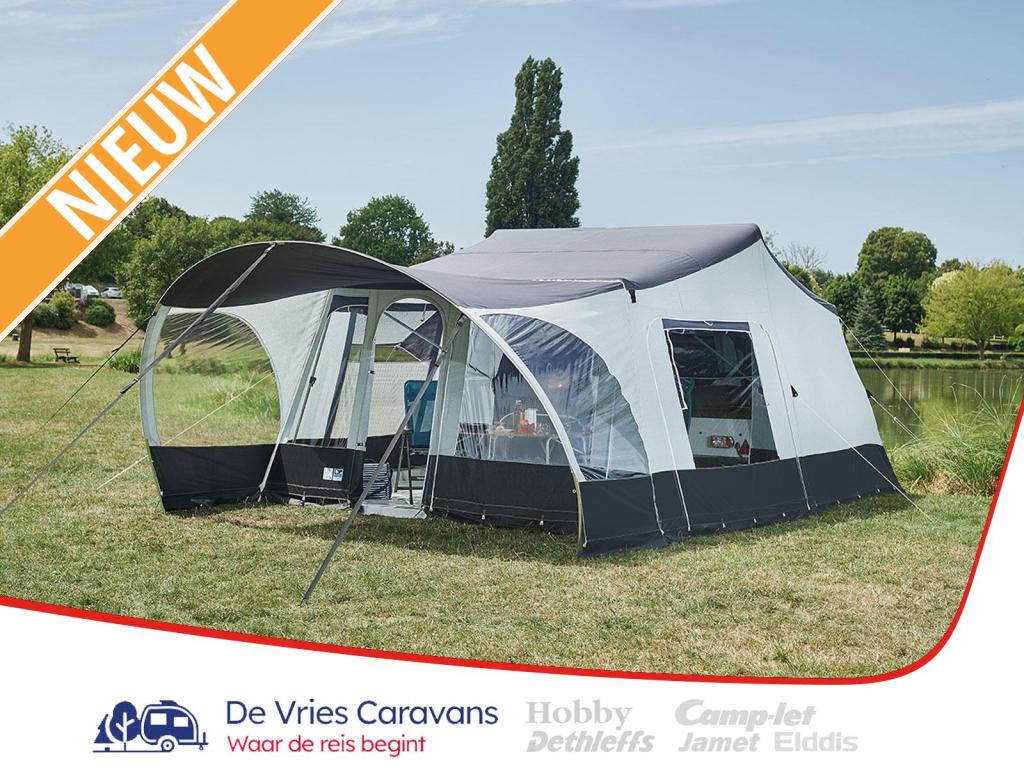 Jamet Jametic Eco 2026 Incl. Luifel!, Tot en met 6, Jamet