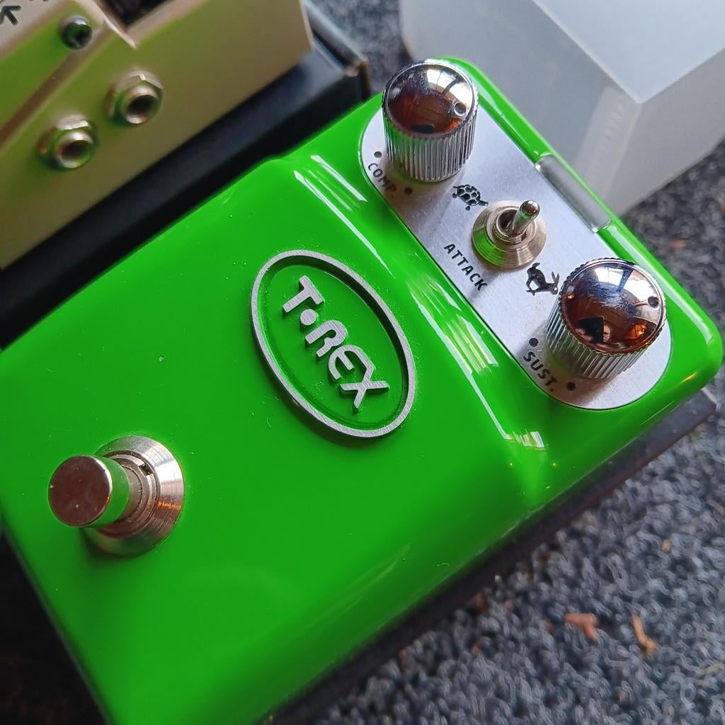 T rex compressor sustainer, Muziek en Instrumenten, Effecten, Ophalen of Verzenden, Compressor