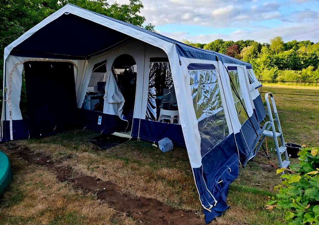 Jamet Arizona vouwwagen, Ophalen, Gebruikt