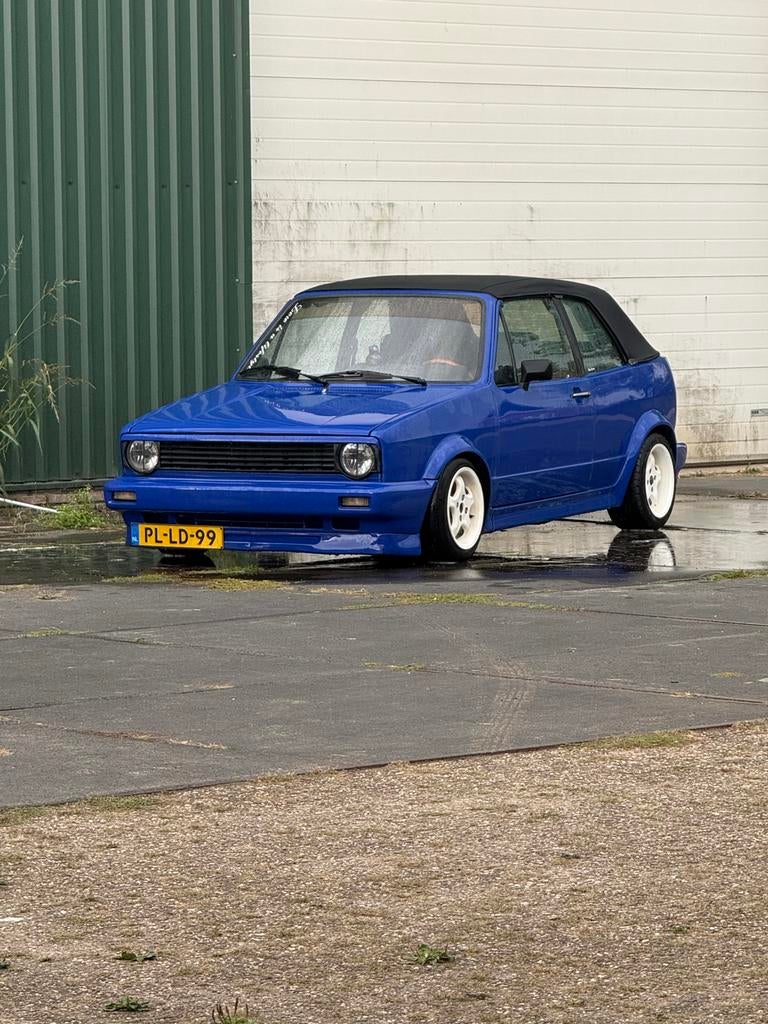 Volkswagen Golf 1.6 GL Cabriolet 55KW 1984 Bruin, Voorwielaandrijving, 74 pk, 4 cilinders, 1595 cc