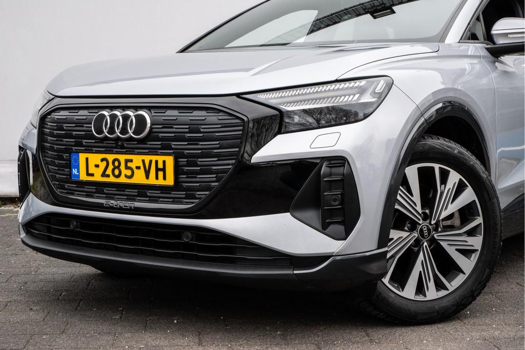 Audi Q4 e-tron 40 Launch edition Advanced Plus 77 kWh SOH 89, Automaat, Gebruikt, Met garantie (alle), 420 min