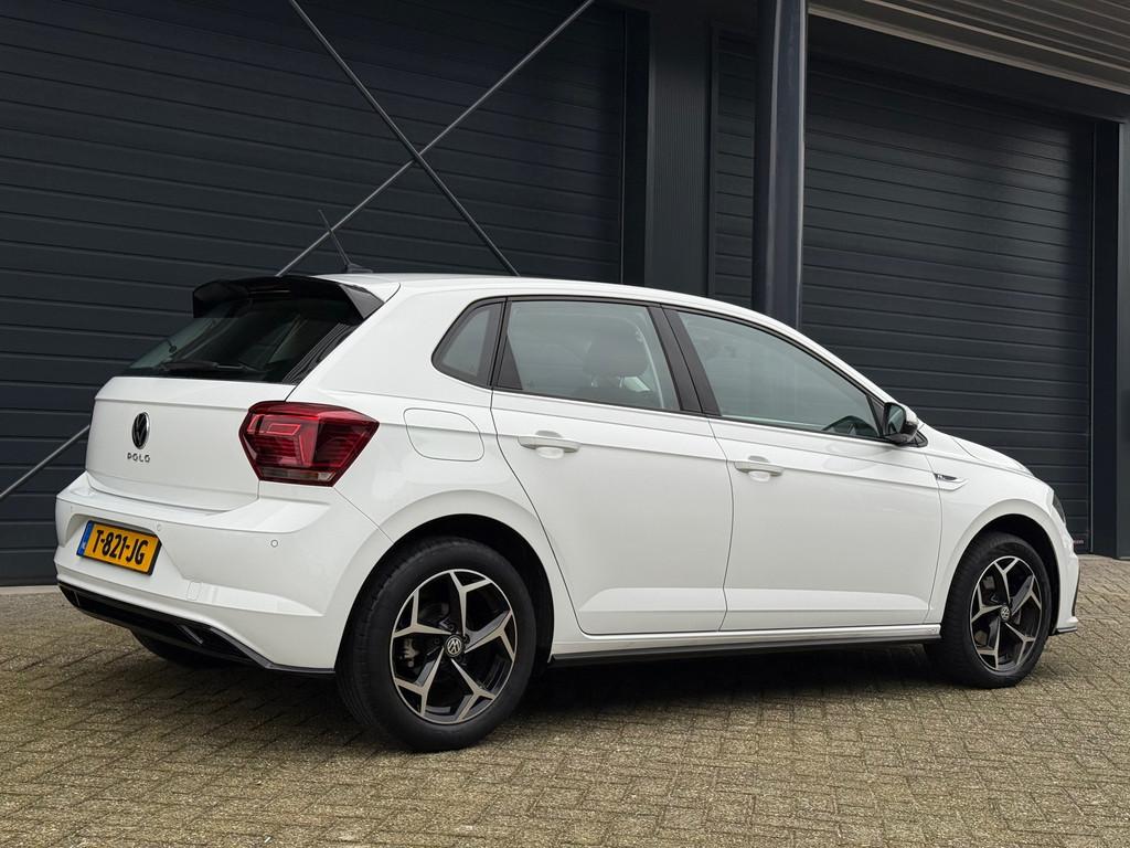 Volkswagen Polo 1.0 TSI Highline Business R, Keyless, Camera, Stof, Gebruikt, Euro 6, Bedrijf
