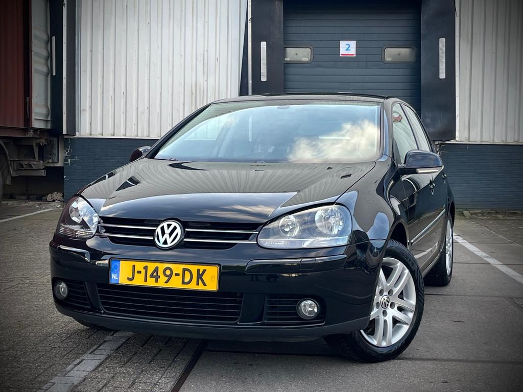 Volkswagen Golf 1.4 Trendline | 5drs | YoungTimer | PDC | St, Voorwielaandrijving, Stof, Gebruikt, Zwart
