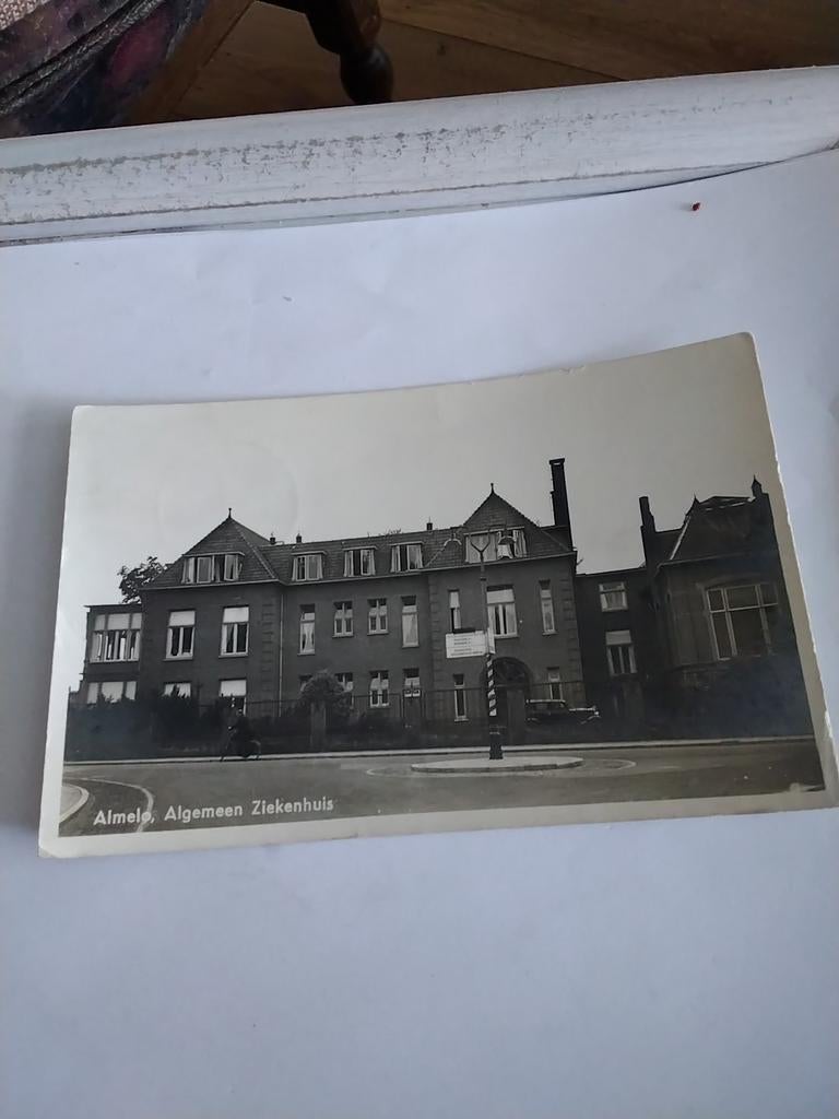 ALMELO. 1940.   ALGEMEEN ZIEKENHUIS, Ophalen of Verzenden, 1920 tot 1940, Overijssel