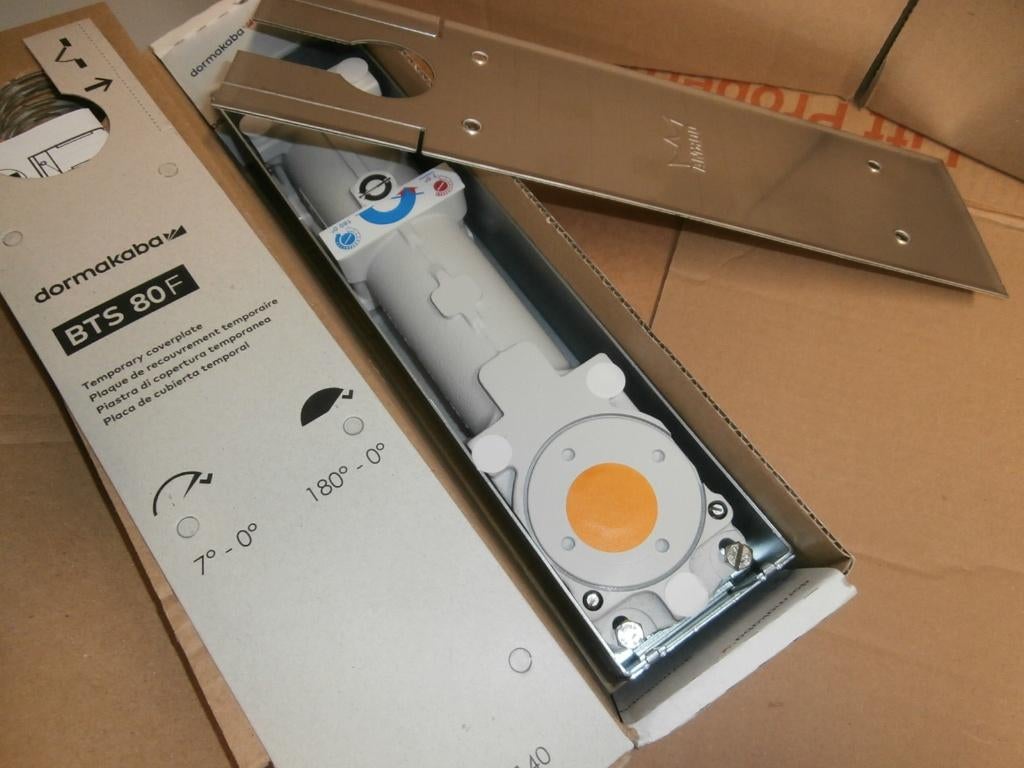 Dorma BTS80 vloerveer - Nieuw, Ophalen of Verzenden, Nieuw, Buitendeur, 200 tot 215 cm