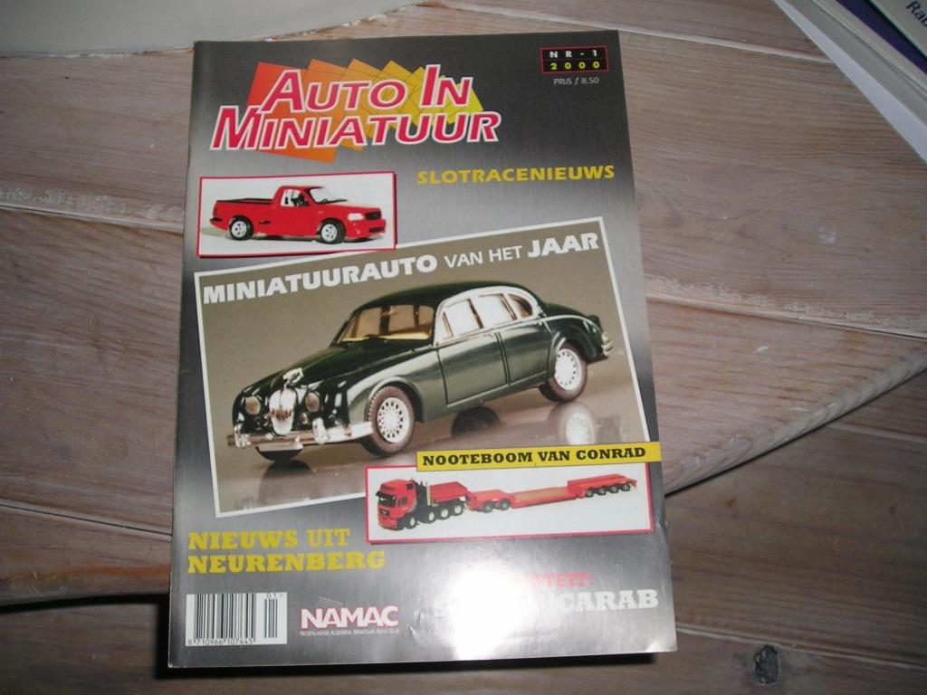 Auto in Miniatuur - Diverse uitgaven, Boeken, Tijdschriften en Kranten, Ophalen of Verzenden, Gelezen, Sport en Vrije tijd