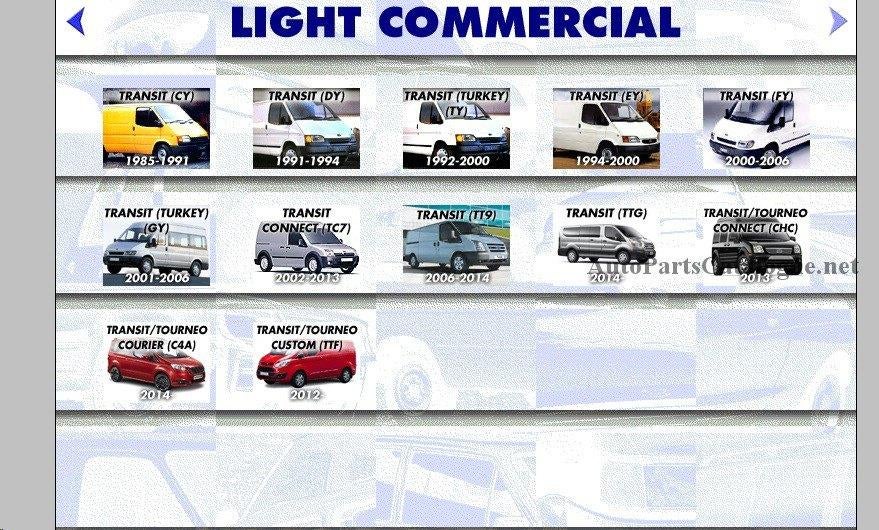 Microcat Ford Europa 2020 onderdelencatalogus VMware, Auto diversen, Verzenden