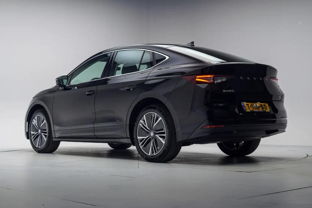 Skoda Enyaq iV Coupe iV 60 Sport 3-Fase [ Panoramadak Camera, Automaat, 0 cilinders, Gebruikt, 179 pk