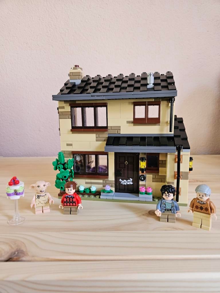 Lego Privet drive (harry potter), Inclusief minifiguren, Gebruikt, Lego, Harry Potter