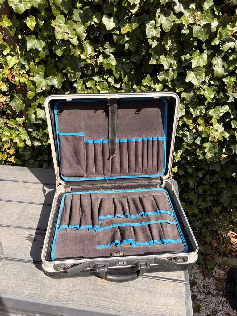 Lege Gereedschapskoffer B&W, Ophalen of Verzenden, Gebruikt