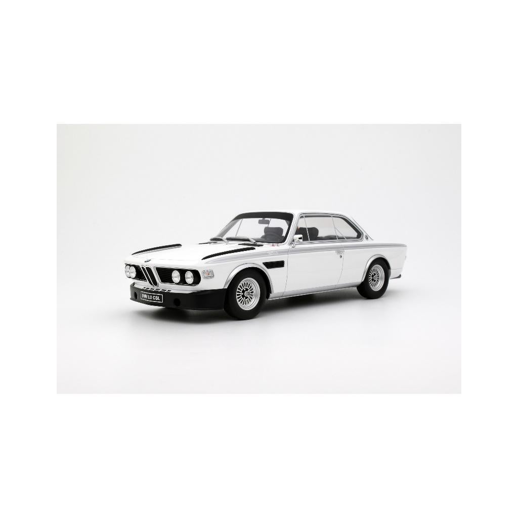 BMW 3,0 CSL Chamonix White 1972 - OttoMobile - Nieuw, Ophalen of Verzenden, Nieuw, Auto, OttOMobile