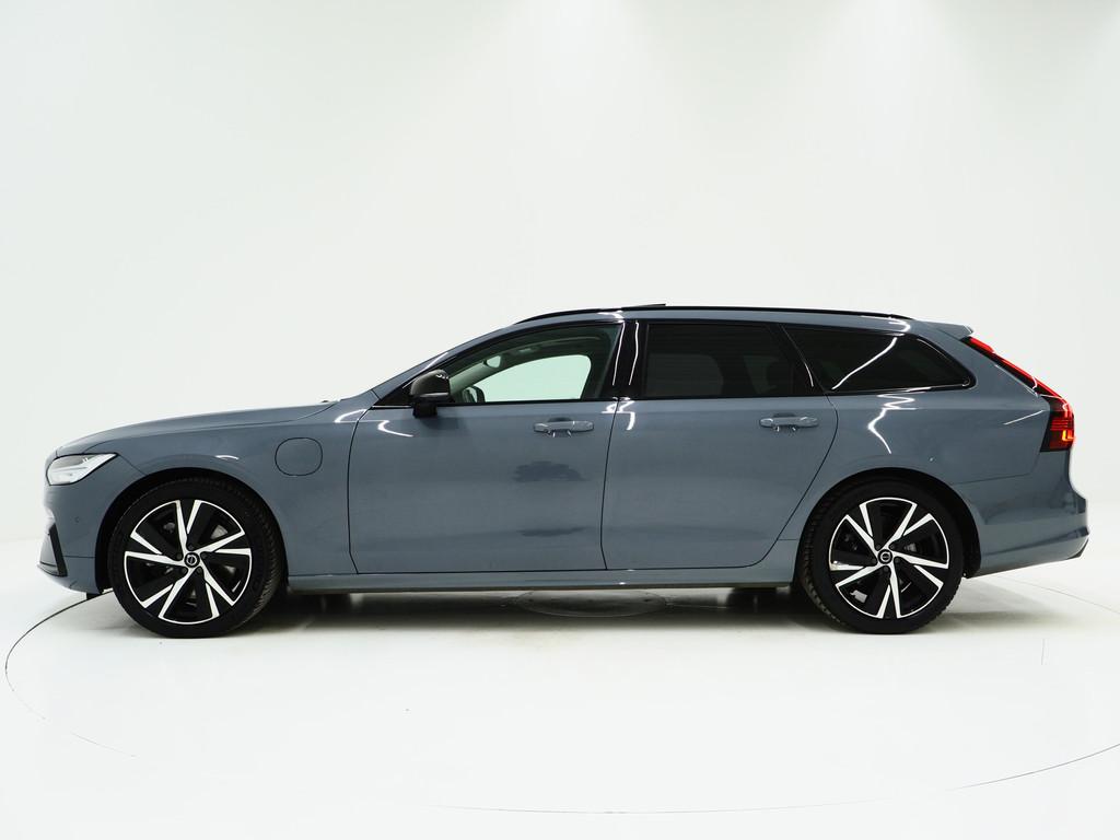 Volvo V90 2.0 T6 Plug-in hybrid AWD Plus Dark Long Range | P, Automaat, Zwart, 4 cilinders, 1969 cc