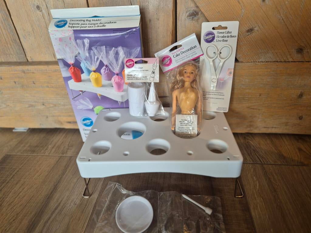 Wilton, Ophalen of Verzenden, Taarten, Bakvorm