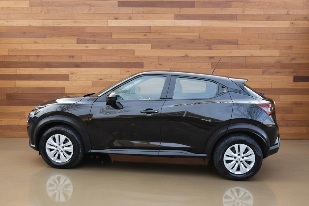Nissan Juke 1.0 DIG-T Visia | TREKHAAK (bj 2021), Voorwielaandrijving, Stof, Met garantie (alle), 116 pk