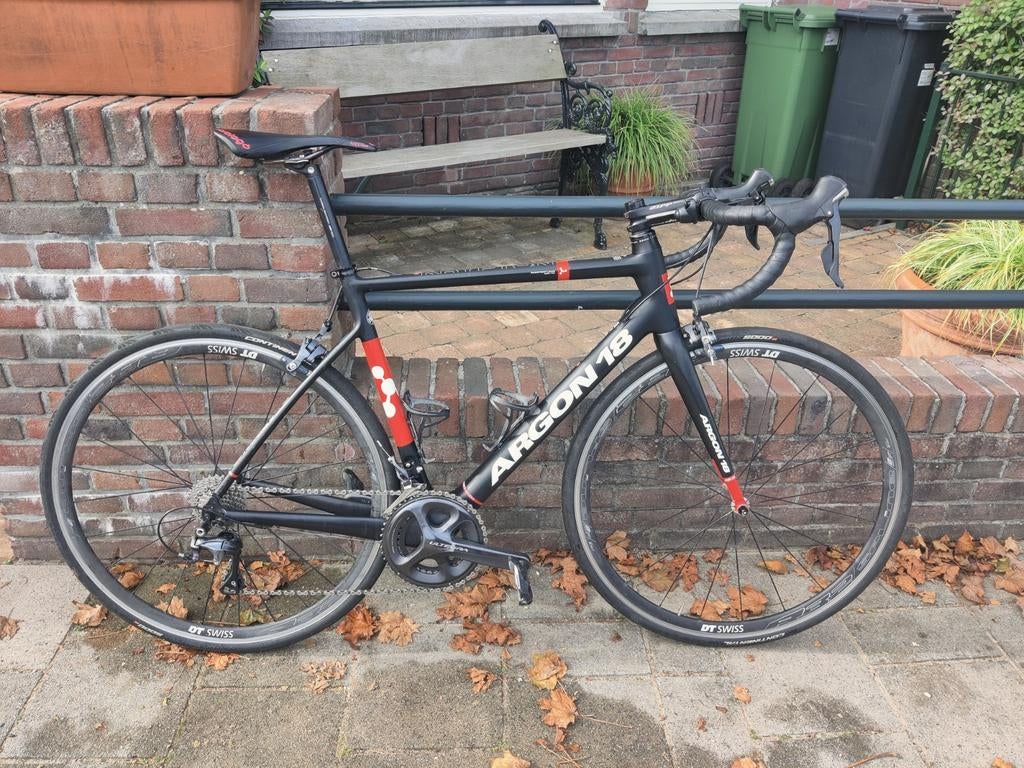 Argon 18 Krypton carbon racefiets met ultegra set (56 cm), Fietsen en Brommers, Fietsen | Heren | Sportfietsen en Toerfietsen