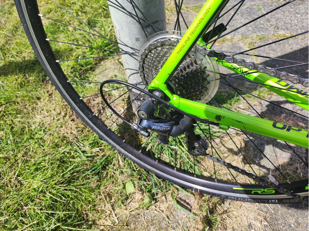 Canondale race 62 cm alu  frame , carbon vork, als nieuw, Fietsen en Brommers, Fietsen | Racefietsen, 28 inch, Heren, Niet ingevuld