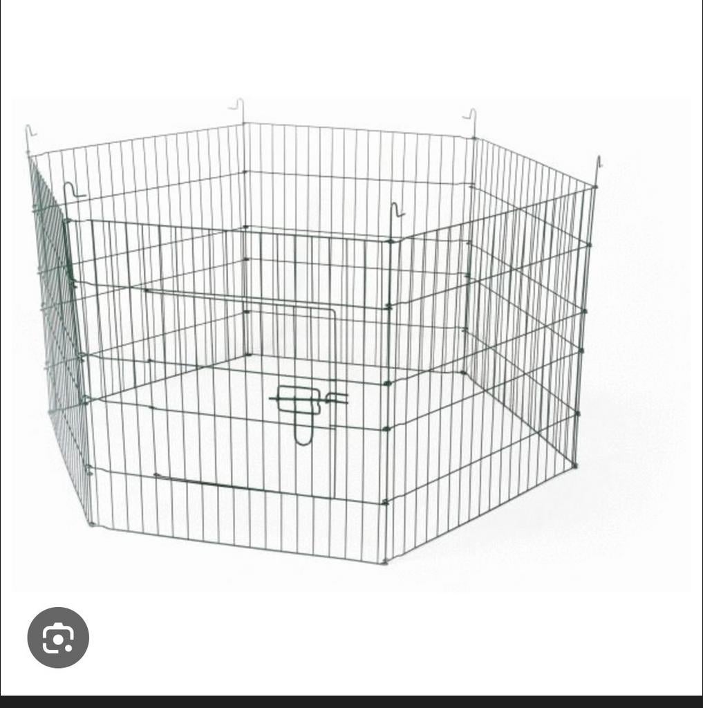 Konijnenren panelen van 60x60 ZGAN, Ophalen, Zo goed als nieuw, 110 cm of meer