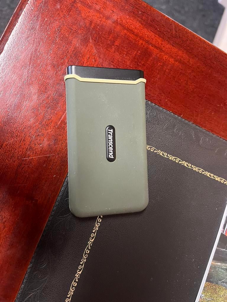 Transcend losse hardenschijf 1T, SSD, 1T, Ophalen of Verzenden, Zo goed als nieuw