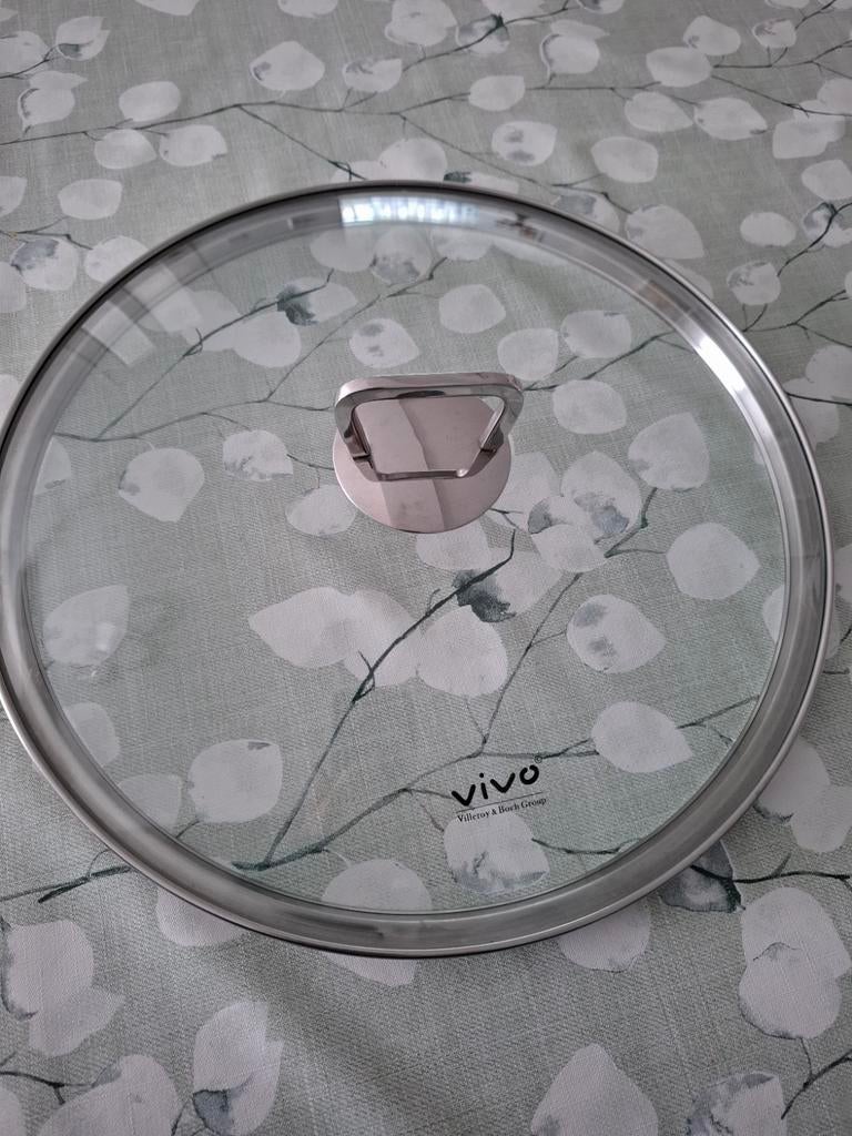 Vivo deksel 30 cm tbv wokpan, Ophalen of Verzenden