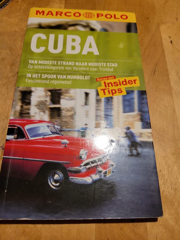 Cuba marco polo gids havana fidel castro che guevarra, Boeken, Reisgidsen, Gelezen, Reisgids of -boek, Marco Polo, Midden-Amerika