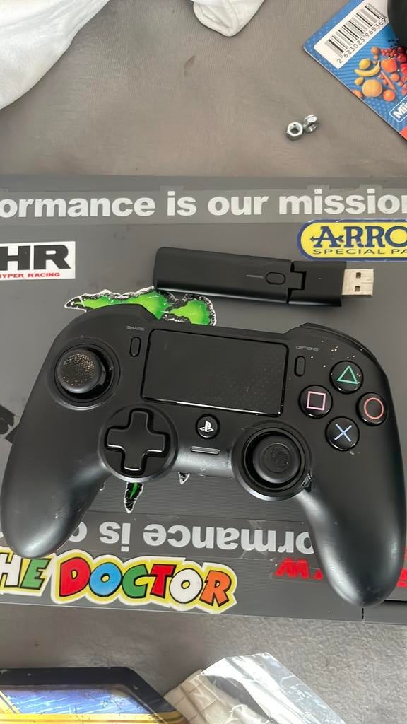 nacon controller draadloos, Ophalen of Verzenden, Zo goed als nieuw, Controller, Draadloos