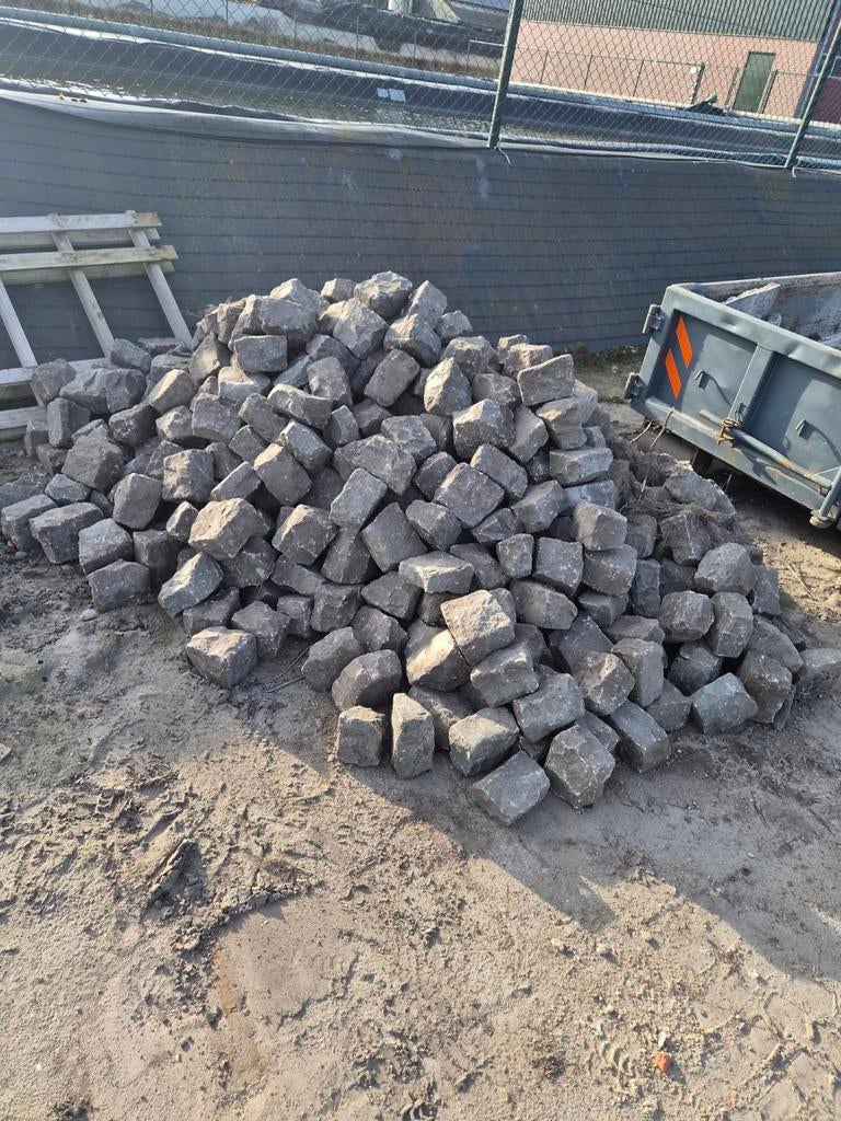 Kinderkoppen, Tuin en Terras, Tegels en Klinkers, Ophalen, Natuursteen, Overige typen