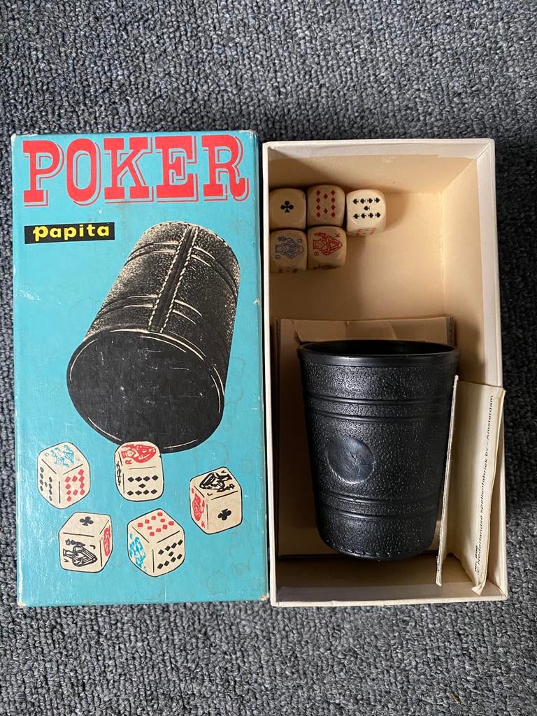 ️ poker spel, Ophalen of Verzenden, Zo goed als nieuw