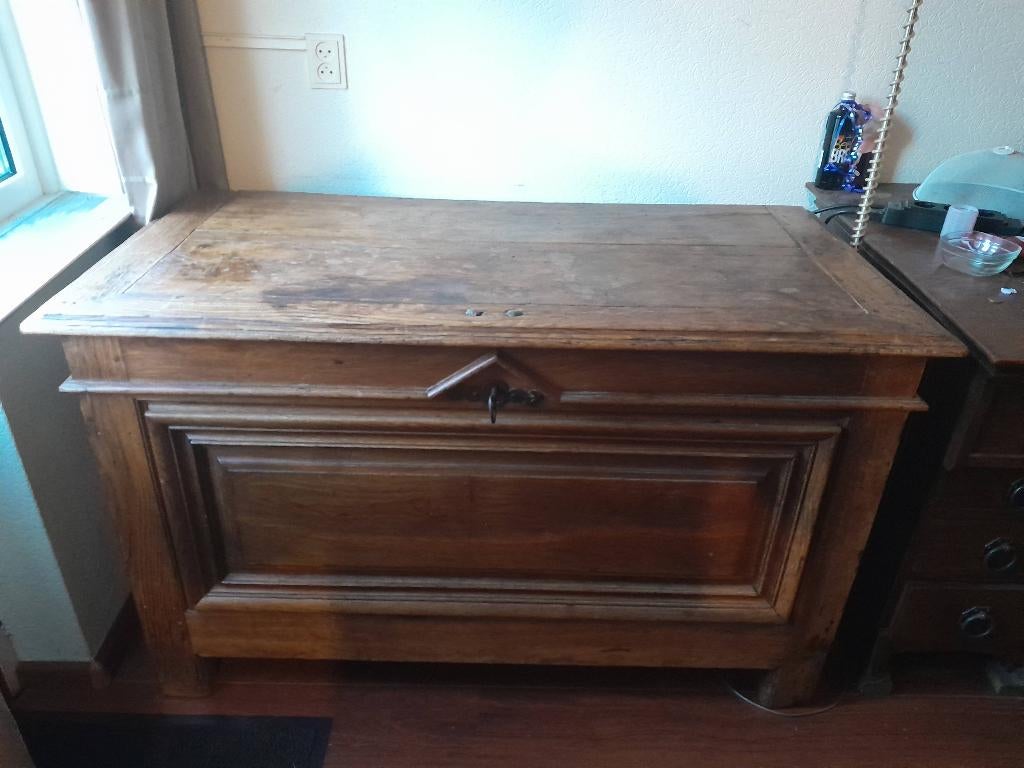 Grote Hoge Dekenkist, Ophalen