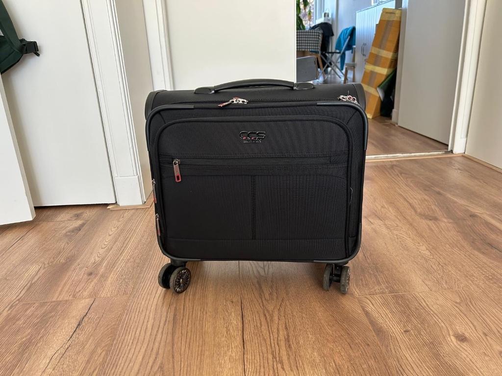 Kleine koffer, Sieraden, Tassen en Uiterlijk, Koffers, Ophalen, Hard kunststof, Minder dan 50 cm, Zo goed als nieuw