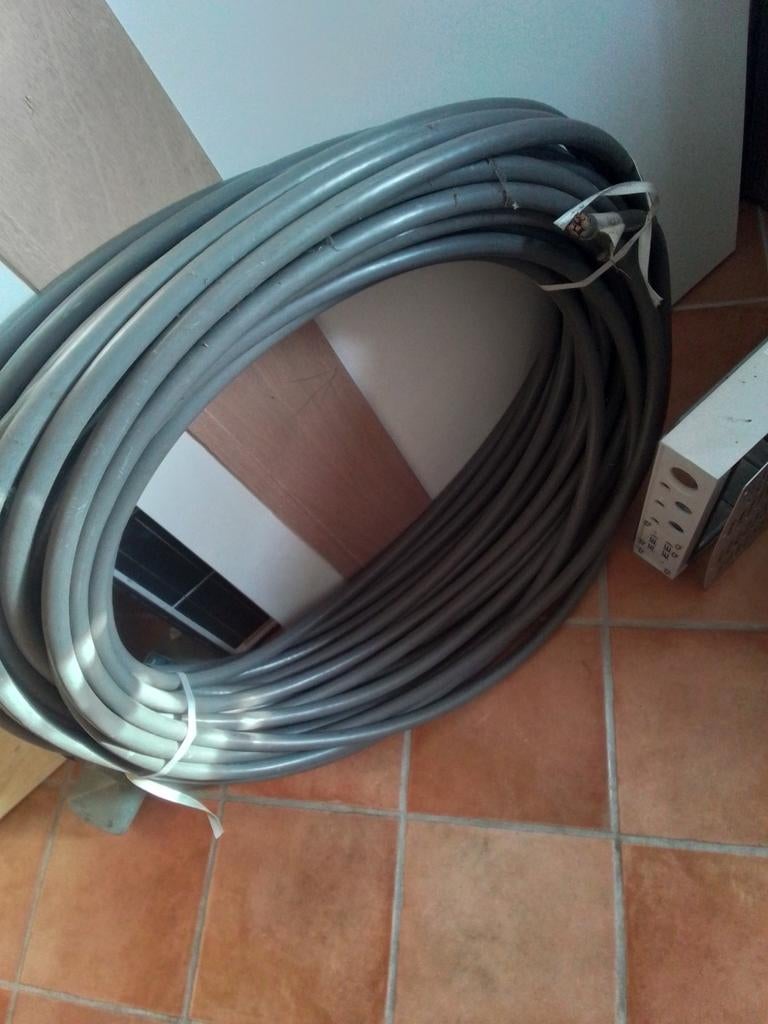 Elektrakabel krachtstroomkabel, Ophalen