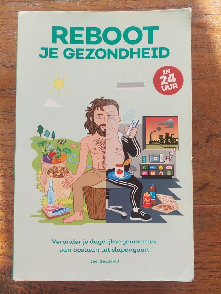 Reboot je gezondheid - Joël Goudsmit, Ophalen of Verzenden