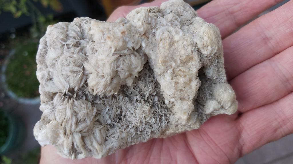 FM07 Bariet St Laurent le Mineur Gard Frankrijk verzameling, Ophalen of Verzenden, Mineraal