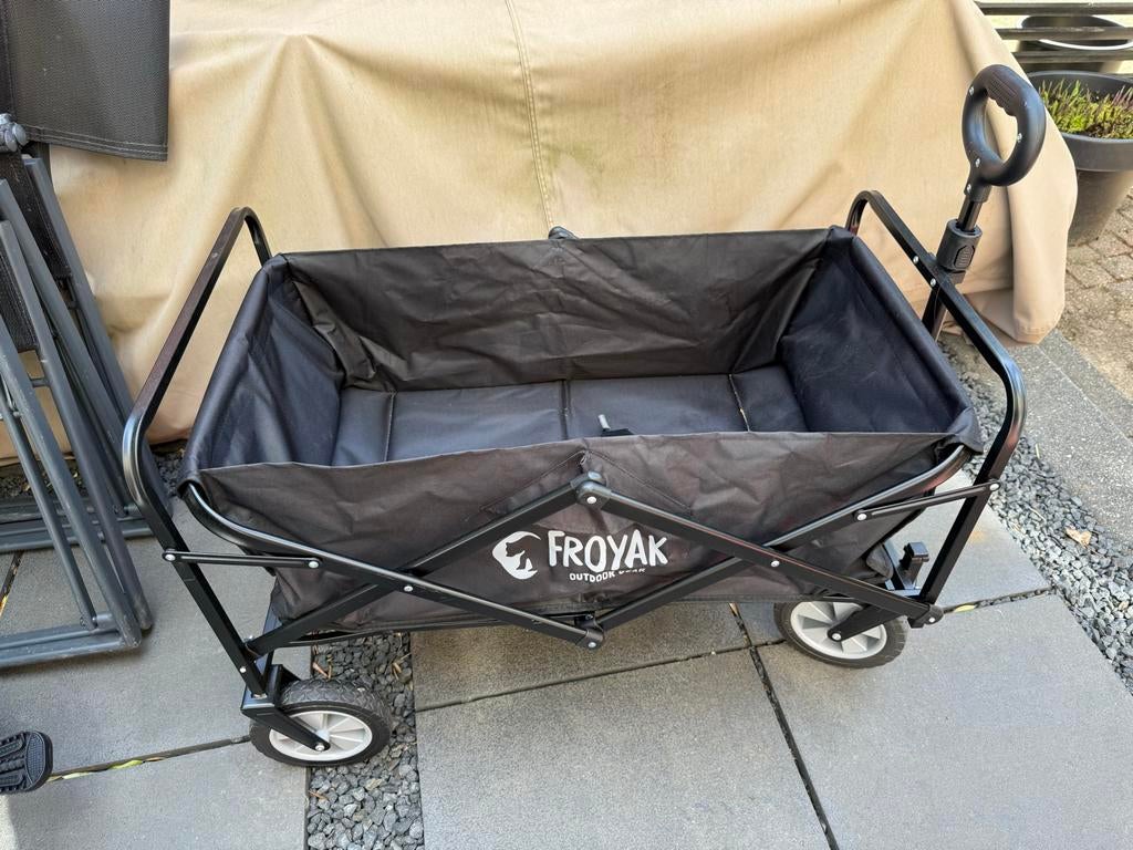 Froyak bolderkar, Caravans en Kamperen, Ophalen, Opvouwbaar, Gebruikt